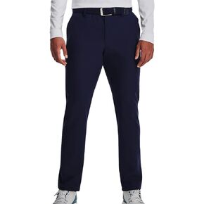 بنطال جولف رجالي من Under Armour ColdGear Infrared Tapered - أزرق داكن MIDNGT 410/34/30
