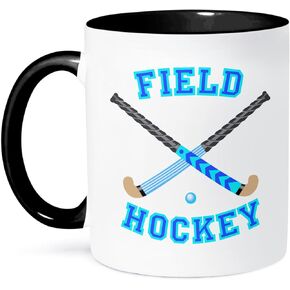3dRose 116293_4 Mug, 11 oz, Black/White