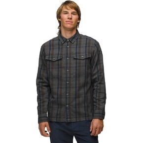 prAna Men's Copper Skies Lined Flannel