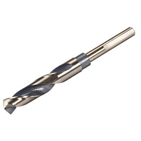 25mm x 10 mm Reduced Shank Twist Drill Bits,High-Speed Steel Drill Bits,Secure, Sleek Shank Design for Unwavering,1pc