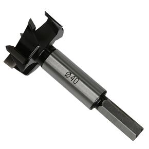 Luomorgo 2 Inch Forstner Drill Bit, Drilling Forstner Bit for Woodworking, Wood, Plastic, Plywood