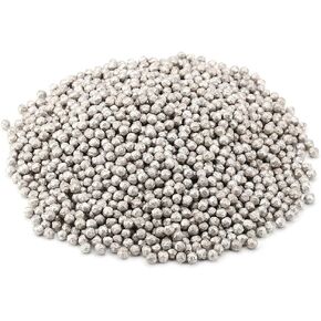 Hyuduo 500g حبة معدنية 99.99٪ حبيبات معدنية نقية Mg حبات صغيرة لتصنيع مواد السبائك