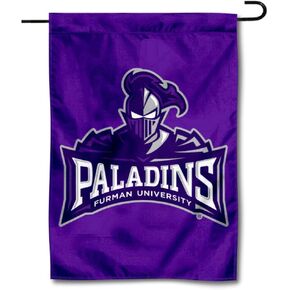 College Flags & Banners Co. Furman Paladins Wordmark Garden Flag