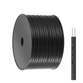 18 Gauge Wire 2 Conductor Electrical Wire SPT-1 50Ft 18/2 Low Voltage Wire 18 AWG Wire Flexible Wire Extension Cord Stranded Tinned Copper Wire for Lamp Lighting LED Strips Green