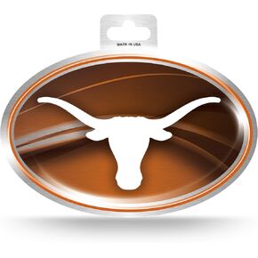 Rico Industries NCAA Metallic Team Logo Sticker