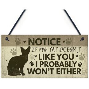 Meijiafei Spoiled Rabbits Live Here - Pretty PVC Rabbit Sign/Plaque 10"x5" in Kuwait