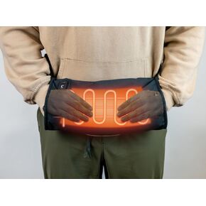 Electric Heated Hand Warmer Pouch – Portable, Rechargeable 7.4V Battery – Up to 200°F Heat – Ideal for Camping, Hunting, Football, Golf, and Cold-Weather Sports – Compact, Water-Resistant, Durable