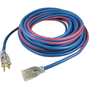 99050 Extension Cord, One Size, Multicolored, 50 Foot