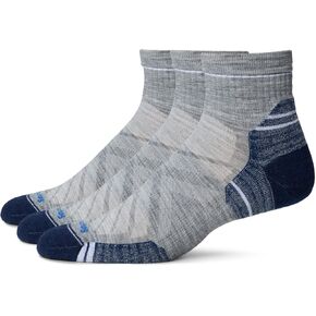 Smartwool Men's Hike Targeted Cushion Ankle Socks 3-Pack