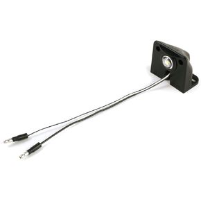 Grote License Lamp