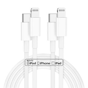 10ft iPhone 14 13 12 11 Fast Charger Cable, [ Apple Certified ] Long USB C to Lightning Cable 10 Feet, Type C Apple Charging Cord 10 Foot for iPhone 14 Pro Max/13 Pro/12/12 Mini/11/XS/XR/8 Plus/7/6/5