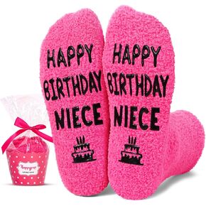 HAPPYPOP Birthday Gifts for Sister Her - Sister Gifts Sister Socks, Gifts for Her Christmas