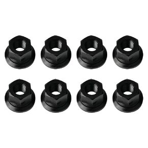 Swivel Flange Trailer Lug Nut 5/8"-18 for 7K, 8K, 10K, 12K Axles 8PCS