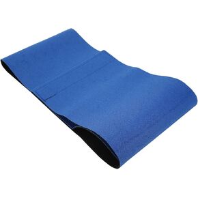 Elastic Waist Trimmer, SBR Neoprene Material Sports Support Belt for Body Slimming Trainer Women Weight Loss Workout Fitness Back Belts Body Care Blue