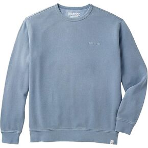 Fair Harbor The Saltaire Crewneck –– Men's Relaxed Long Sleeve Sweatshirt –– Incredibly Lightweight and Breathable