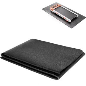 DeerRun Foldable Fitness Equipment Mat,Floor Protector Exercise Mat,Treadmill Mat with Non-Slip Shock Absorption Waterproof, Fitness Equipment Mat to Protect Floor for Home Gym
