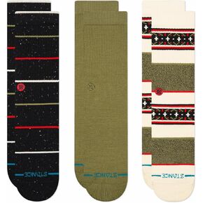 Stance Unisex Greetings 3 Pack Crew