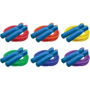 Champion Sports BSR Series Deluxe Ball Bearing Handle Speed Jump Rope - Multiple Lengths