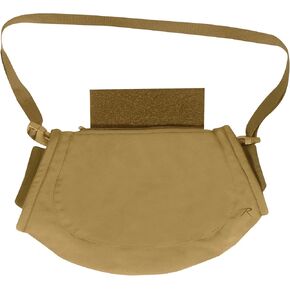 Rothco Soft Shell Hand Warmer Muff – Ergornomic Fleece Lined Winter Muffler for Camping