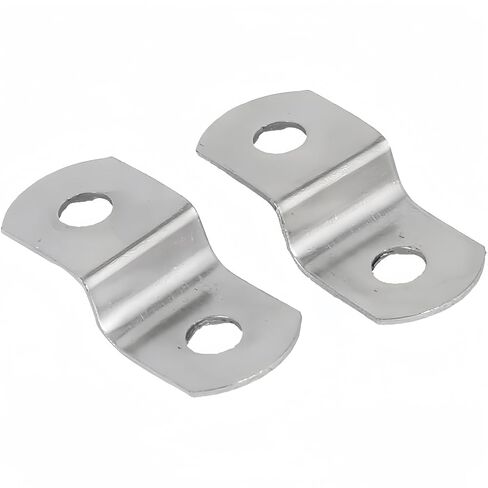 38mm x 13mm x 11mm Metal Z Shape Picture Frame Braces Brackets 50PCS in Saudi Arabia