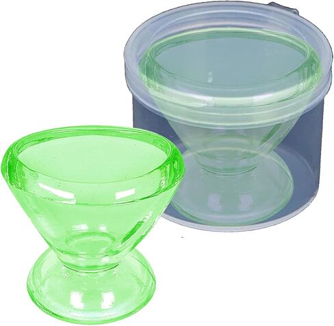 Superior, Smooth Edge, Glass Eye Wash Cup Transparent Eye Cup Eye Washing Cup Clear Eye Flush Cup Eye Washing Kit Portable Eye Rinsing Cup for Home Travel Use pcs 1 in Saudi Arabia