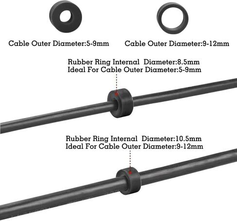 IP68 Waterproof Cable Connector 3-Channel 3-Poles, Outdoor Waterprrof Junction Box Connector,Ideal for 2 or 3 Pin Cables Ø4-12mm,Use for Outdoor Billboards,Tunnel Lights,Road Landscape Lights in Saudi Arabia