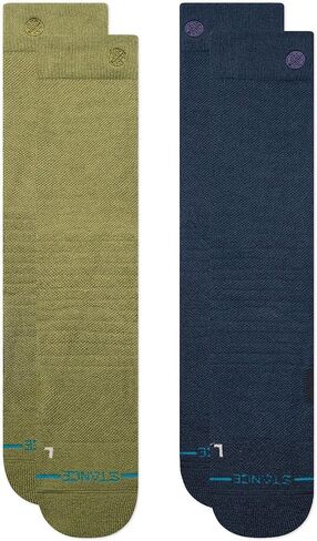 Stance Iconic Mid Poly Snow 2-Pack in Saudi Arabia