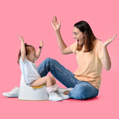 ABC123 Potty Training Watch 3 (2023 Edition) - Baby Reminder Water Resistant Timer for Toilet Training Kids & Toddler with Wireless Charging (Blue) in Saudi Arabia