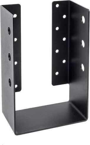 سيمبسون ربطة عنق قوية للأماكن الخارجية ZMAX، شماعة رافعة ثقيلة سوداء مقاس 6 × 10 خشنة in Kuwait