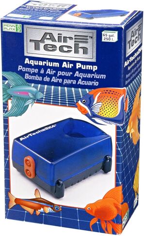 مضخة هواء بن بلاكس | هادئ وموثوق | إعداد سهل لتشغيل احتياجات حوض السمك الخاص بك | خيارات حجم متعددة in Kuwait