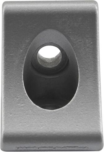 (8 Pieces) 4040 Series Corner Bracket Solid Aluminum Triangle Corner Braces Angle Connector for Aluminum Extrusion Profile in Kuwait