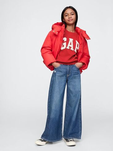 GAP Girls' Logo Crew Sweatshirt in Saudi Arabia
