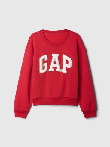 GAP Girls' Logo Crew Sweatshirt in Saudi Arabia
