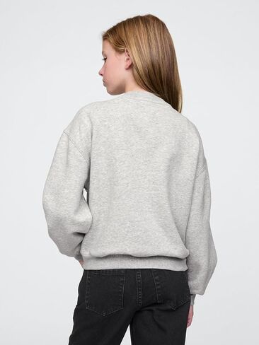 GAP Girls' Logo Crew Sweatshirt in Saudi Arabia