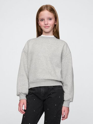 GAP Girls' Logo Crew Sweatshirt in Saudi Arabia