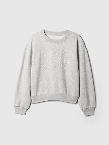 GAP Girls' Logo Crew Sweatshirt in Saudi Arabia