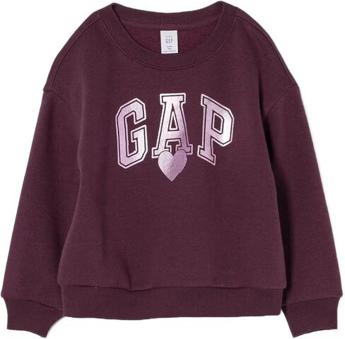 GAP Girls' Logo Crew Sweatshirt in Saudi Arabia