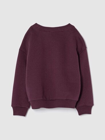 GAP Girls' Logo Crew Sweatshirt in Saudi Arabia