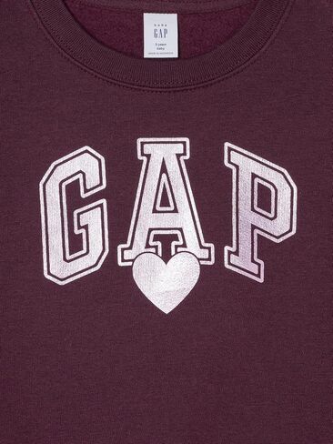 GAP Girls' Logo Crew Sweatshirt in Saudi Arabia