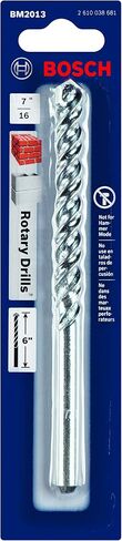 Bosch BM2013 7/16-inch Fast Spiral Rotary Masonry Drill Bit for Brick and Block (7/16" X 4" X 6") in Saudi Arabia