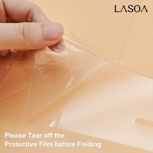 LASOA Mother's Day Clear Bakery Boxes Gift Boxes with Cardboard Portable Cake Boxes for Pastry Treat Dessert Cookies Birthday Party Favor Thanksgiving,15Pack, 7.1x2.6x2.6 Inches in Saudi Arabia