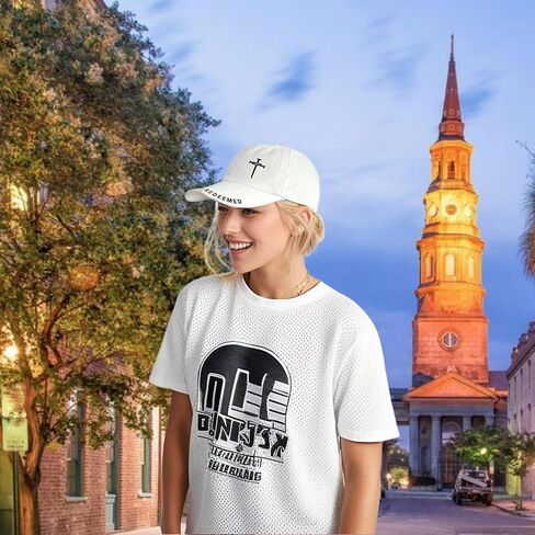 Cross Jesus Hat with Gifts Box, Embroidered Religious Baseball Cap, Christian Gifts for Men Women in Saudi Arabia