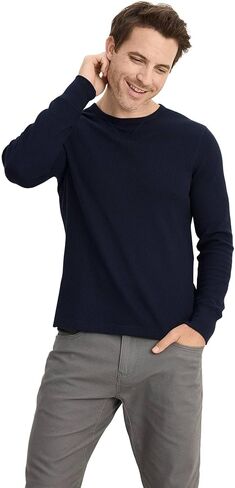 Jockey Men's Baselayer Long Sleeve Waffle Crew in Saudi Arabia