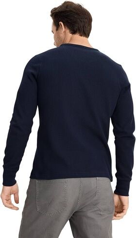 Jockey Men's Baselayer Long Sleeve Waffle Crew in Saudi Arabia