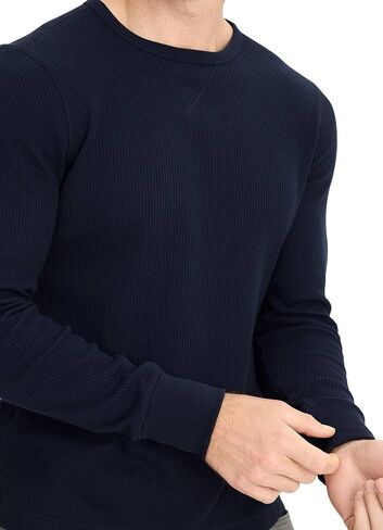 Jockey Men's Baselayer Long Sleeve Waffle Crew in Saudi Arabia