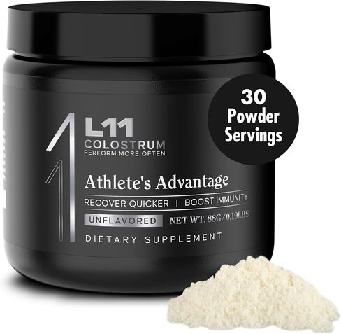 Powder for Adults - Lactoferrin Bovine Colostrum Powder for Gut, Muscle Support & Wellness, Chocolate, 30 Servings in Saudi Arabia