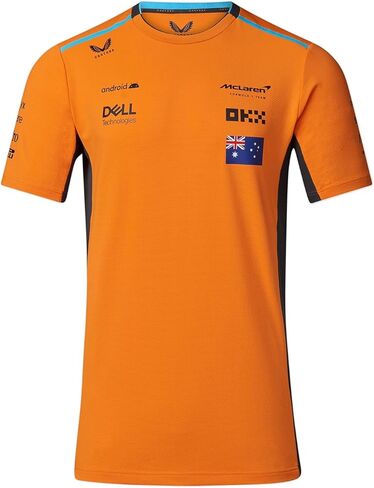 تي شيرت مكلارين F1 للرجال 2023 أوسكار بياستري طبق الأصل in Kuwait