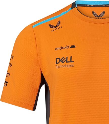 تي شيرت مكلارين F1 للرجال 2023 أوسكار بياستري طبق الأصل in Kuwait