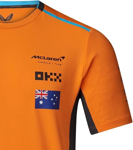 تي شيرت مكلارين F1 للرجال 2023 أوسكار بياستري طبق الأصل in Kuwait