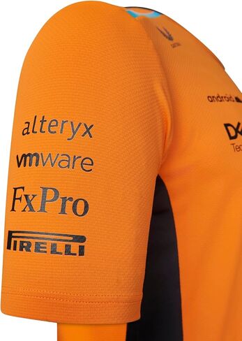 تي شيرت مكلارين F1 للرجال 2023 أوسكار بياستري طبق الأصل in Kuwait